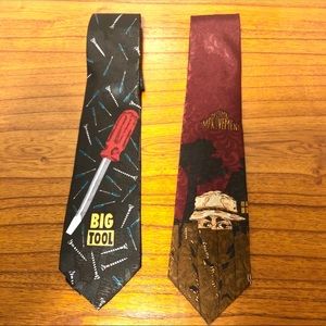 Vintage Home Improvement TV Show Ties